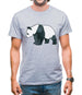 Space Animals - Panda Mens T-Shirt Space Animals - Panda Mens T-Shirt