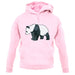 Space Animals - Panda unisex hoodie Space Animals - Panda unisex hoodie