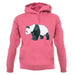 Space Animals - Panda unisex hoodie Space Animals - Panda unisex hoodie