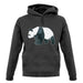 Space Animals - Panda unisex hoodie Space Animals - Panda unisex hoodie