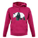 Space Animals - Panda unisex hoodie Space Animals - Panda unisex hoodie