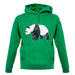 Space Animals - Panda unisex hoodie Space Animals - Panda unisex hoodie