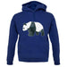 Space Animals - Panda unisex hoodie Space Animals - Panda unisex hoodie