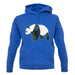 Space Animals - Panda unisex hoodie Space Animals - Panda unisex hoodie