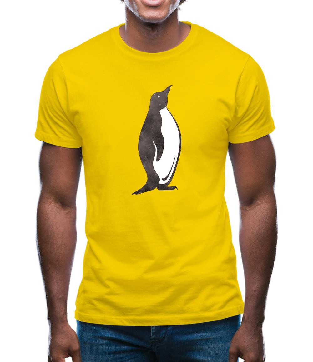 Space Animals - Penguin Mens T-Shirt Space Animals - Penguin Mens T-Shirt