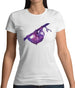 Space Animals - Sloth Womens T-Shirt Space Animals - Sloth Womens T-Shirt
