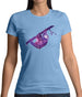 Space Animals - Sloth Womens T-Shirt Space Animals - Sloth Womens T-Shirt