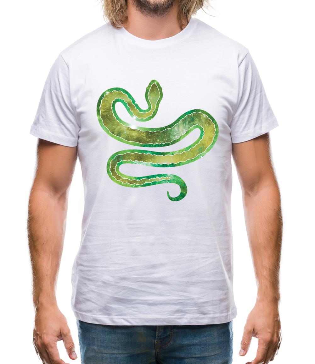 Space Animals - Snake Mens T-Shirt Space Animals - Snake Mens T-Shirt