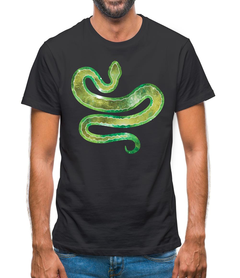 Space Animals - Snake Mens T-Shirt Space Animals - Snake Mens T-Shirt