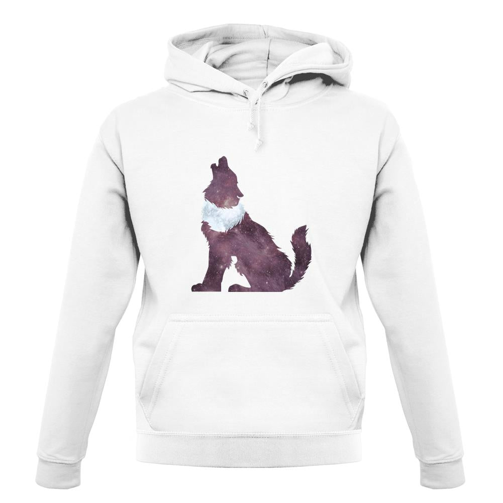 Space Animals - Wolf unisex hoodie Space Animals - Wolf unisex hoodie
