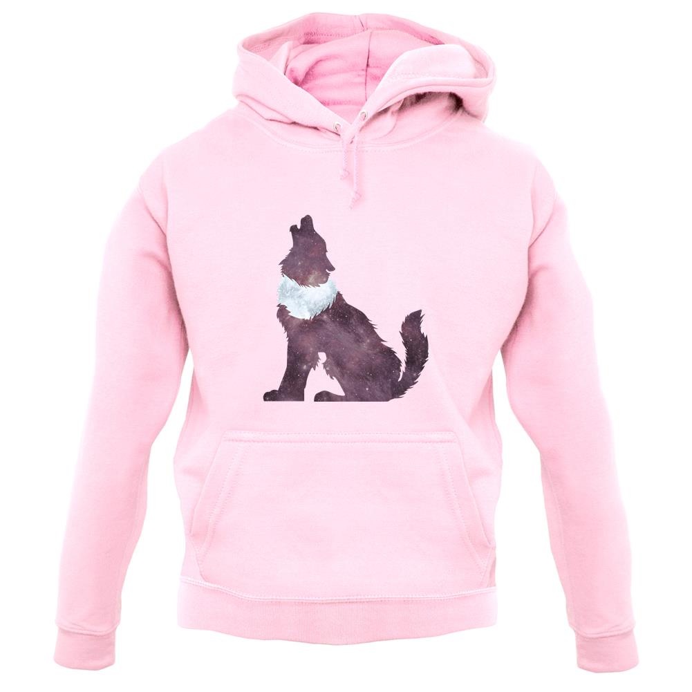 Space Animals - Wolf unisex hoodie Space Animals - Wolf unisex hoodie