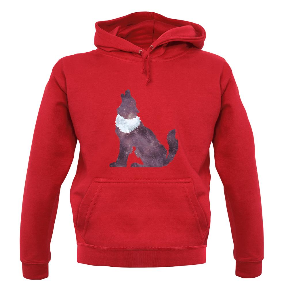 Space Animals - Wolf unisex hoodie Space Animals - Wolf unisex hoodie