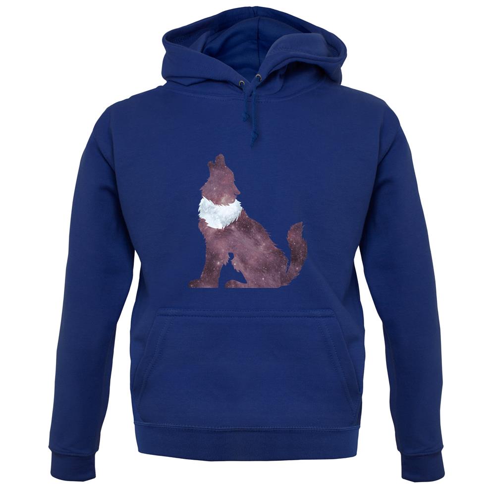 Space Animals - Wolf unisex hoodie Space Animals - Wolf unisex hoodie