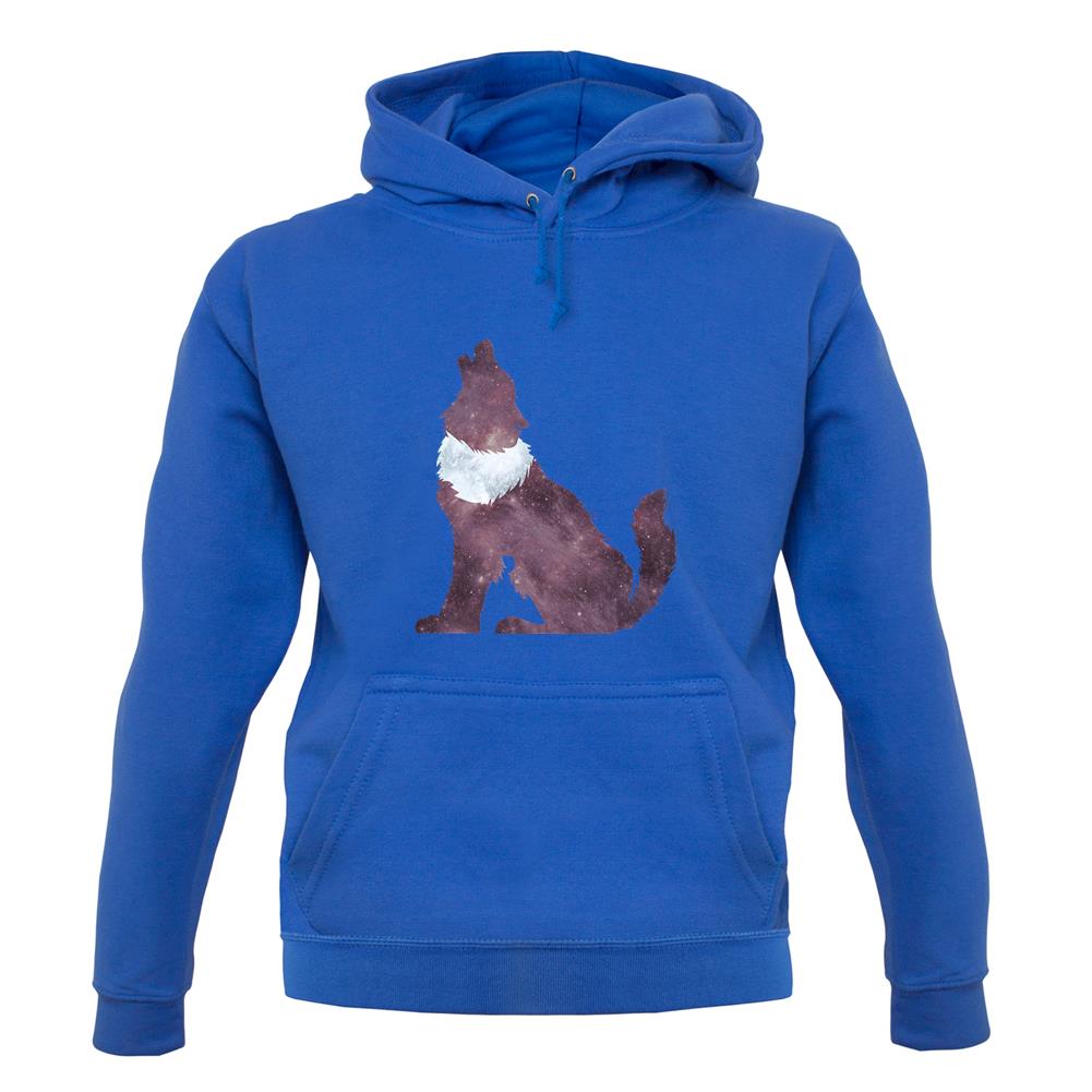 Space Animals - Wolf unisex hoodie Space Animals - Wolf unisex hoodie