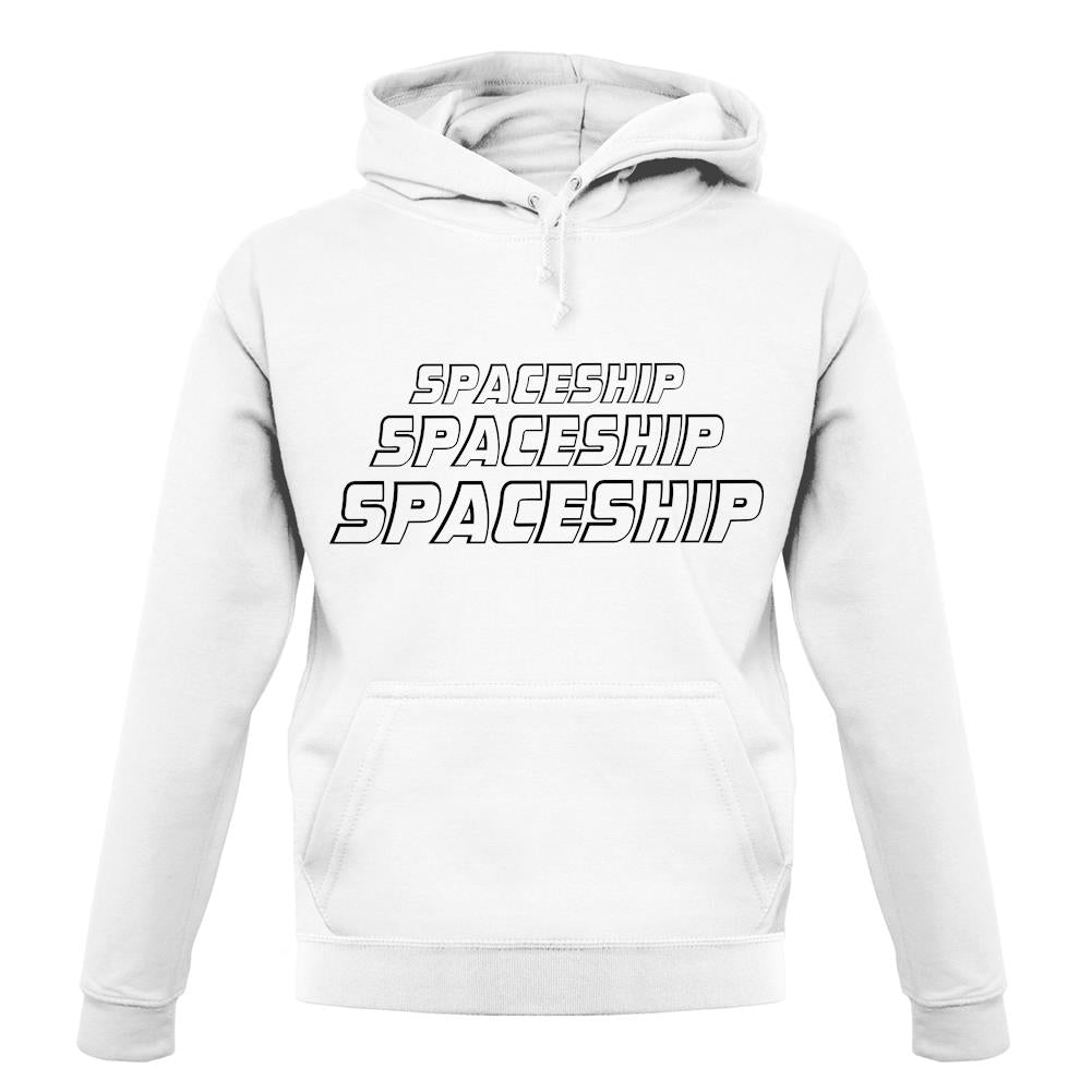Spaceship unisex hoodie Spaceship unisex hoodie