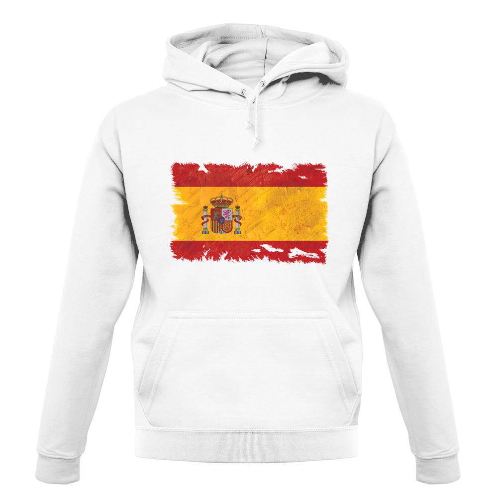 Spain Grunge Style Flag unisex hoodie Spain Grunge Style Flag unisex hoodie