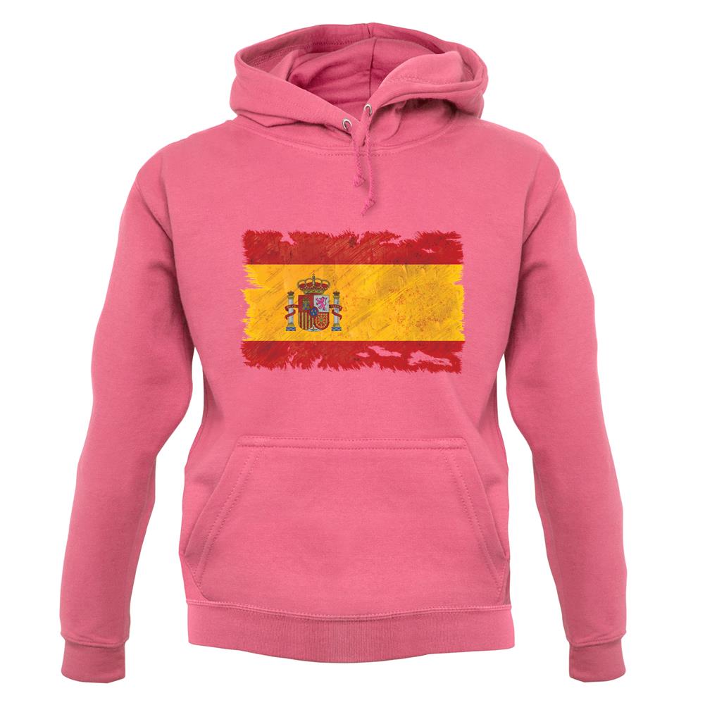 Spain Grunge Style Flag unisex hoodie Spain Grunge Style Flag unisex hoodie