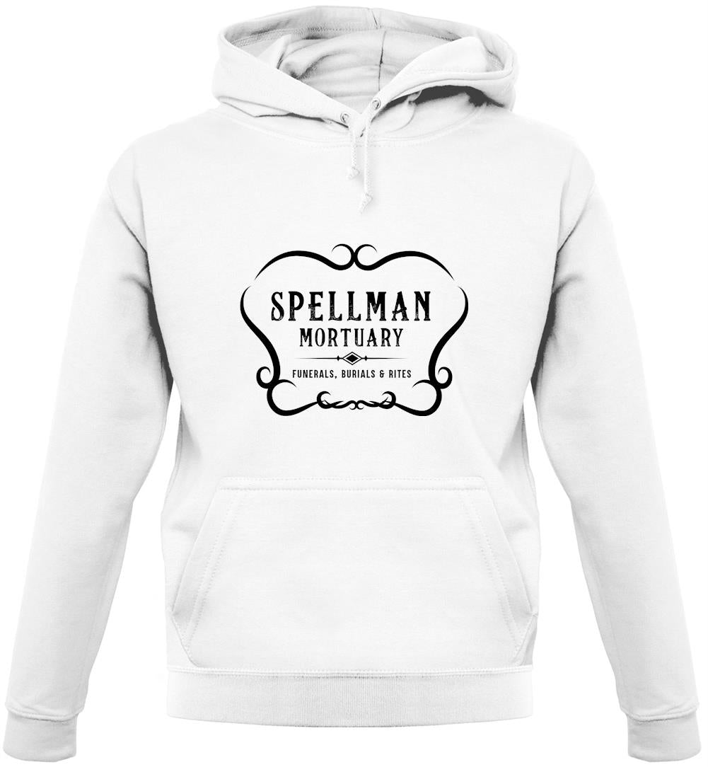 Spellman Mortuary Unisex Hoodie Spellman Mortuary Unisex Hoodie