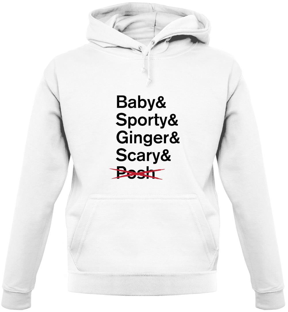 All But Posh Unisex Hoodie All But Posh Unisex Hoodie
