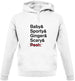 All But Posh Unisex Hoodie All But Posh Unisex Hoodie