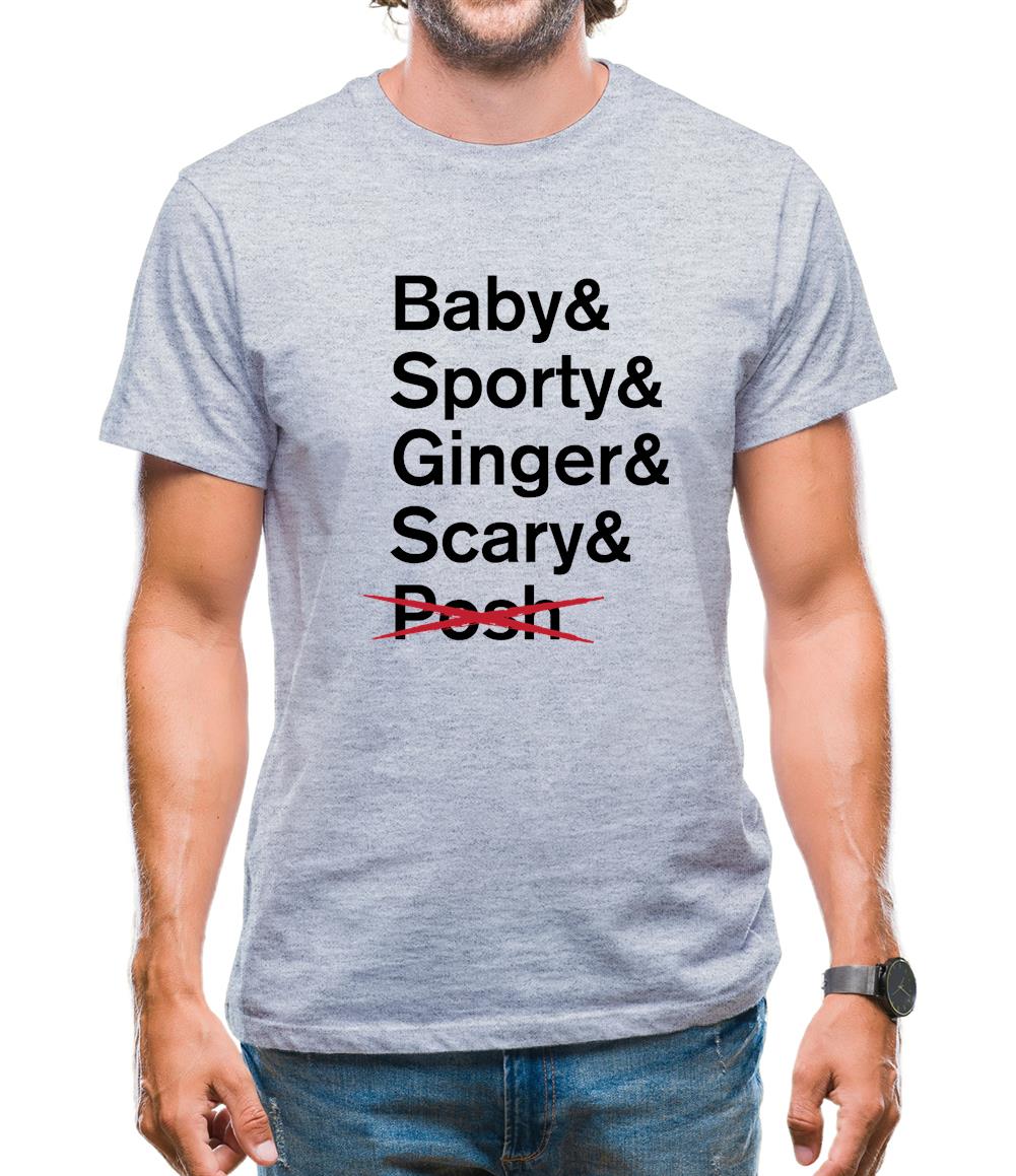 All But Posh Mens T-Shirt All But Posh Mens T-Shirt