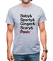 All But Posh Mens T-Shirt All But Posh Mens T-Shirt