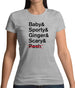 All But Posh Womens T-Shirt All But Posh Womens T-Shirt