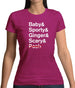 All But Posh Womens T-Shirt All But Posh Womens T-Shirt