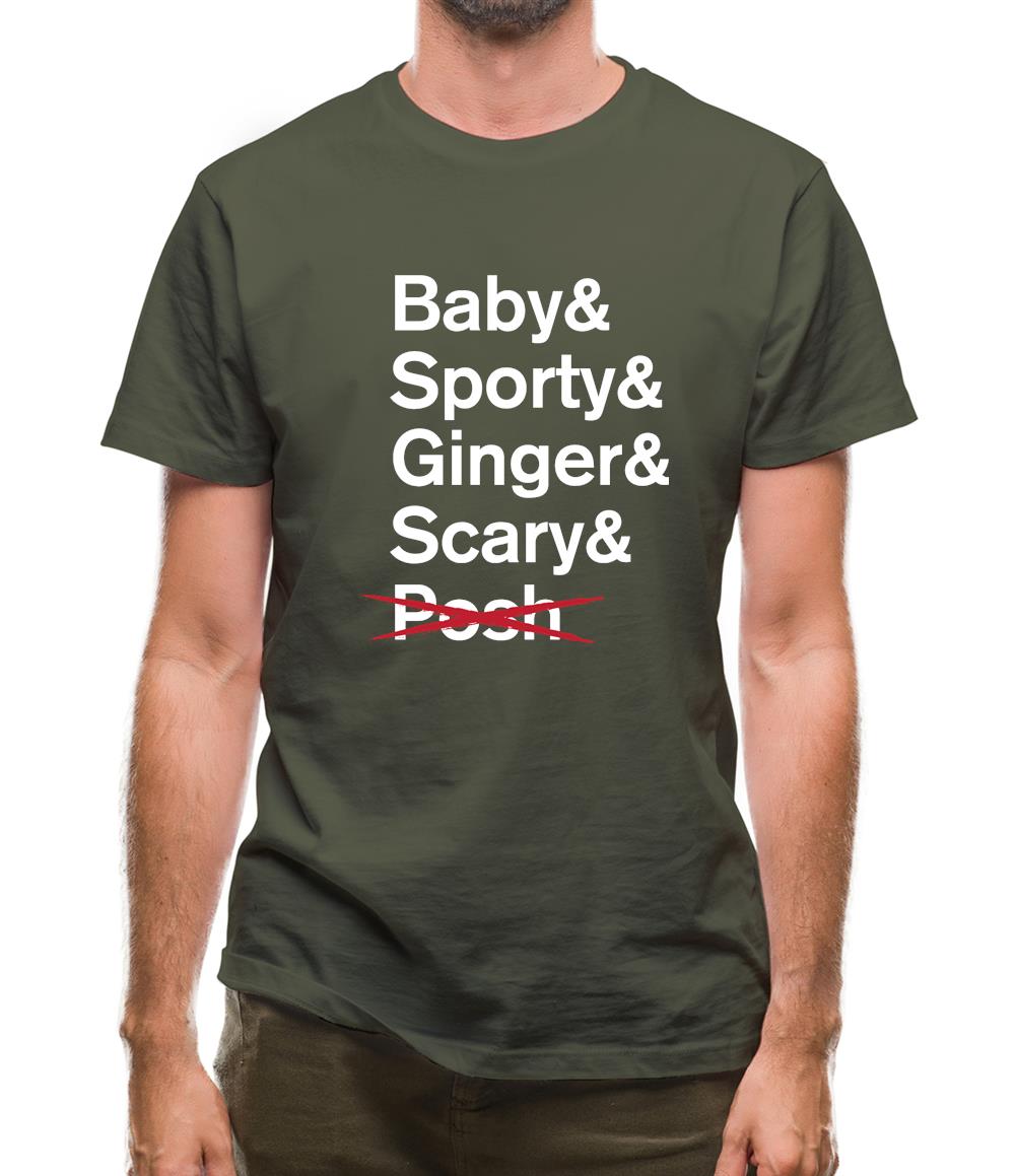 All But Posh Mens T-Shirt All But Posh Mens T-Shirt