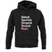 All But Posh Unisex Hoodie All But Posh Unisex Hoodie