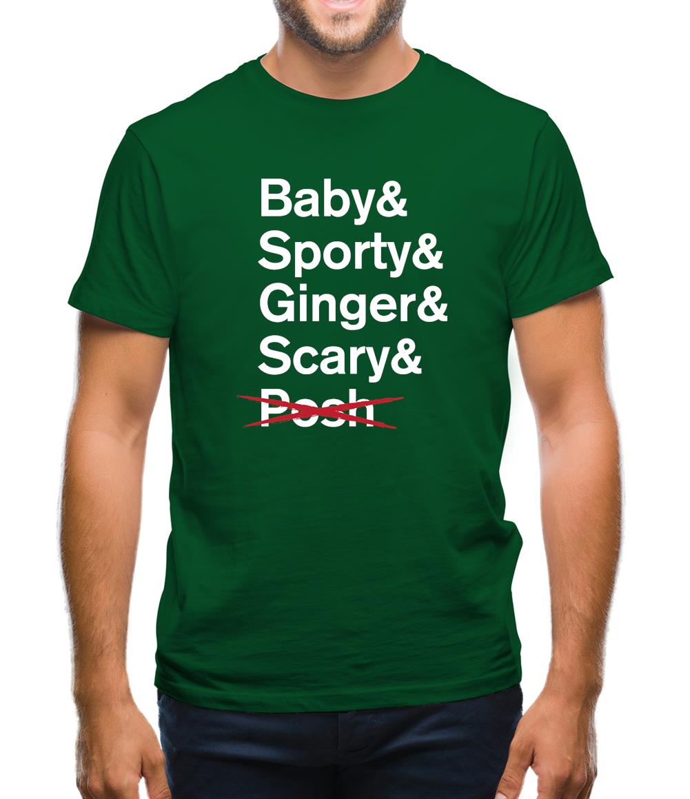 All But Posh Mens T-Shirt All But Posh Mens T-Shirt