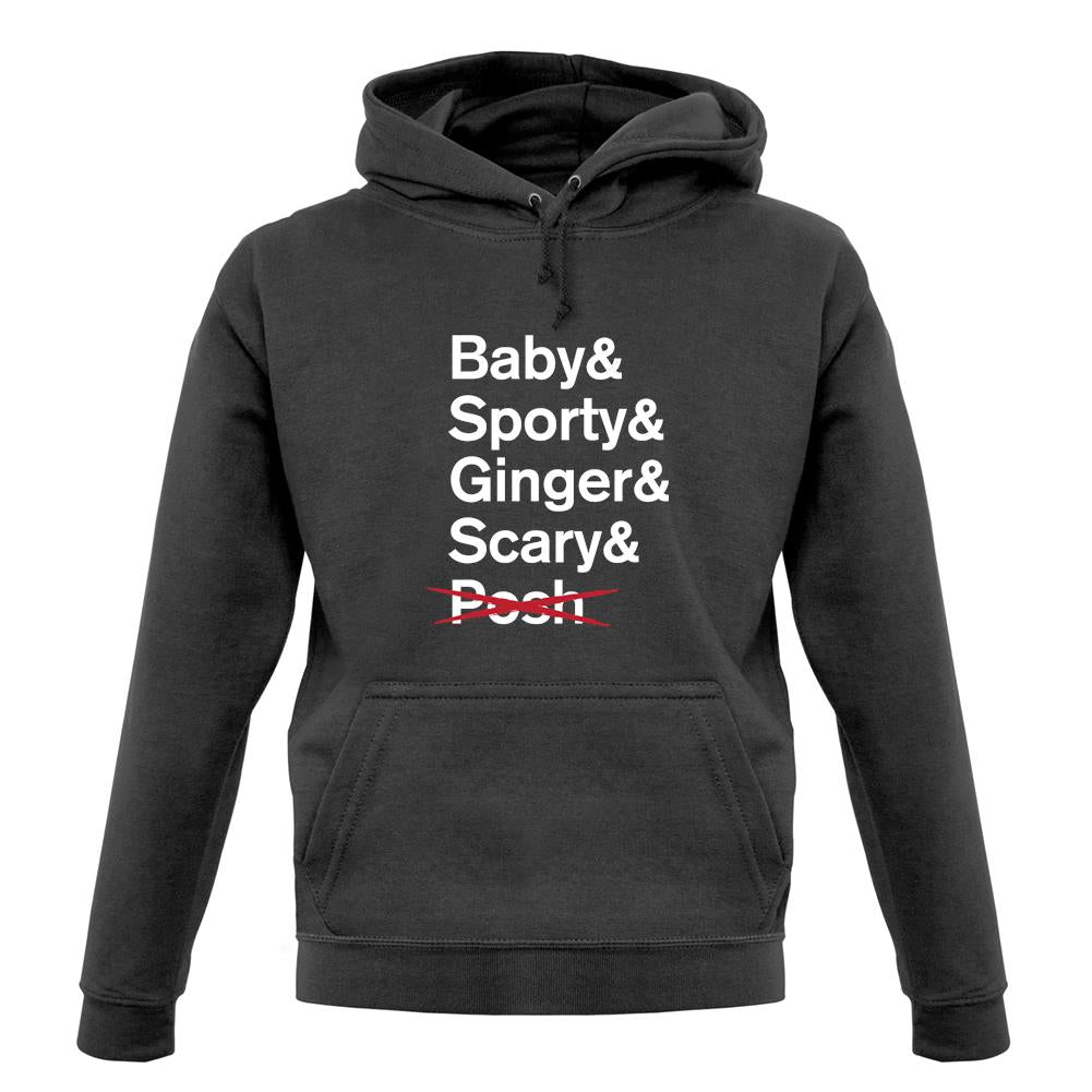 All But Posh Unisex Hoodie All But Posh Unisex Hoodie