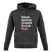 All But Posh Unisex Hoodie All But Posh Unisex Hoodie