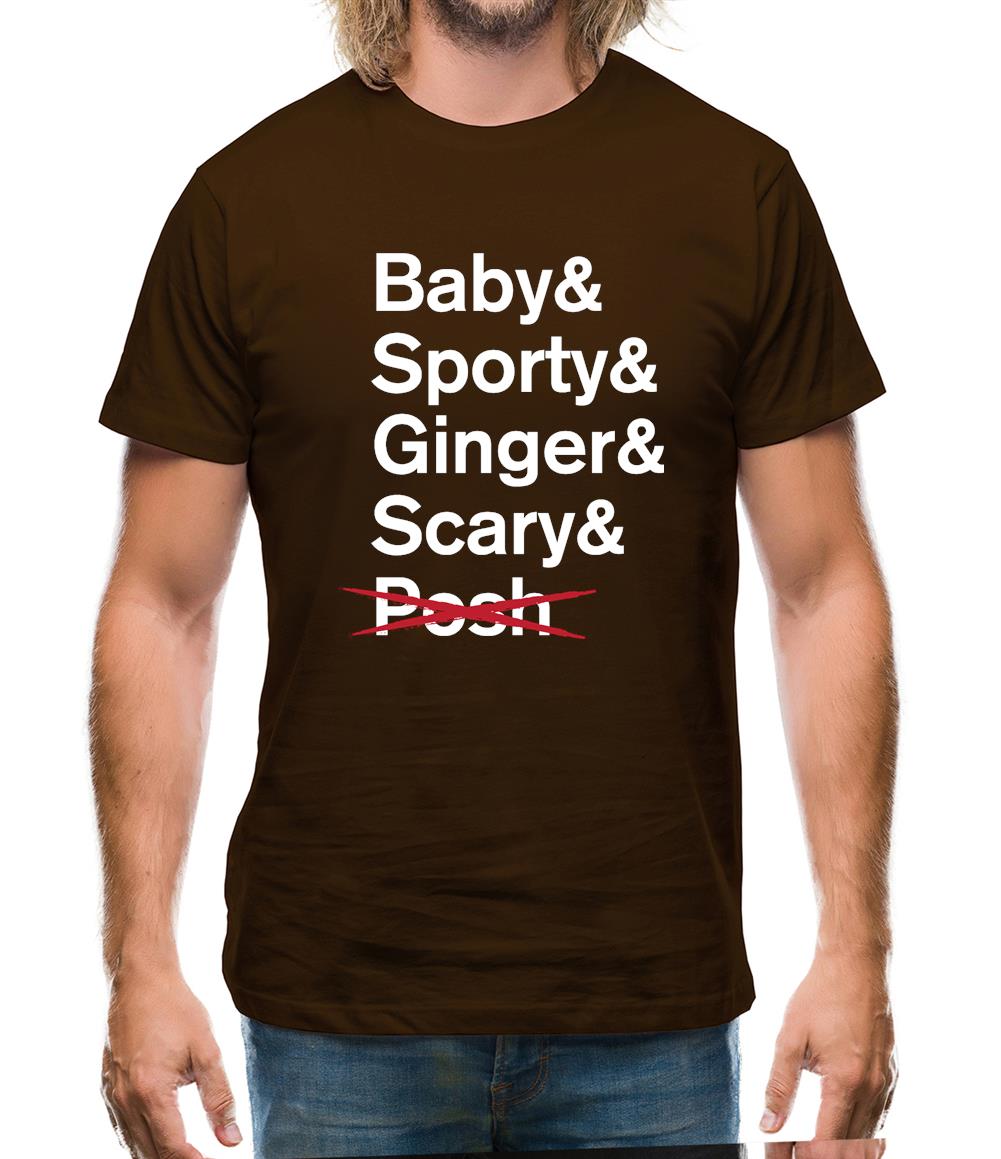 All But Posh Mens T-Shirt All But Posh Mens T-Shirt