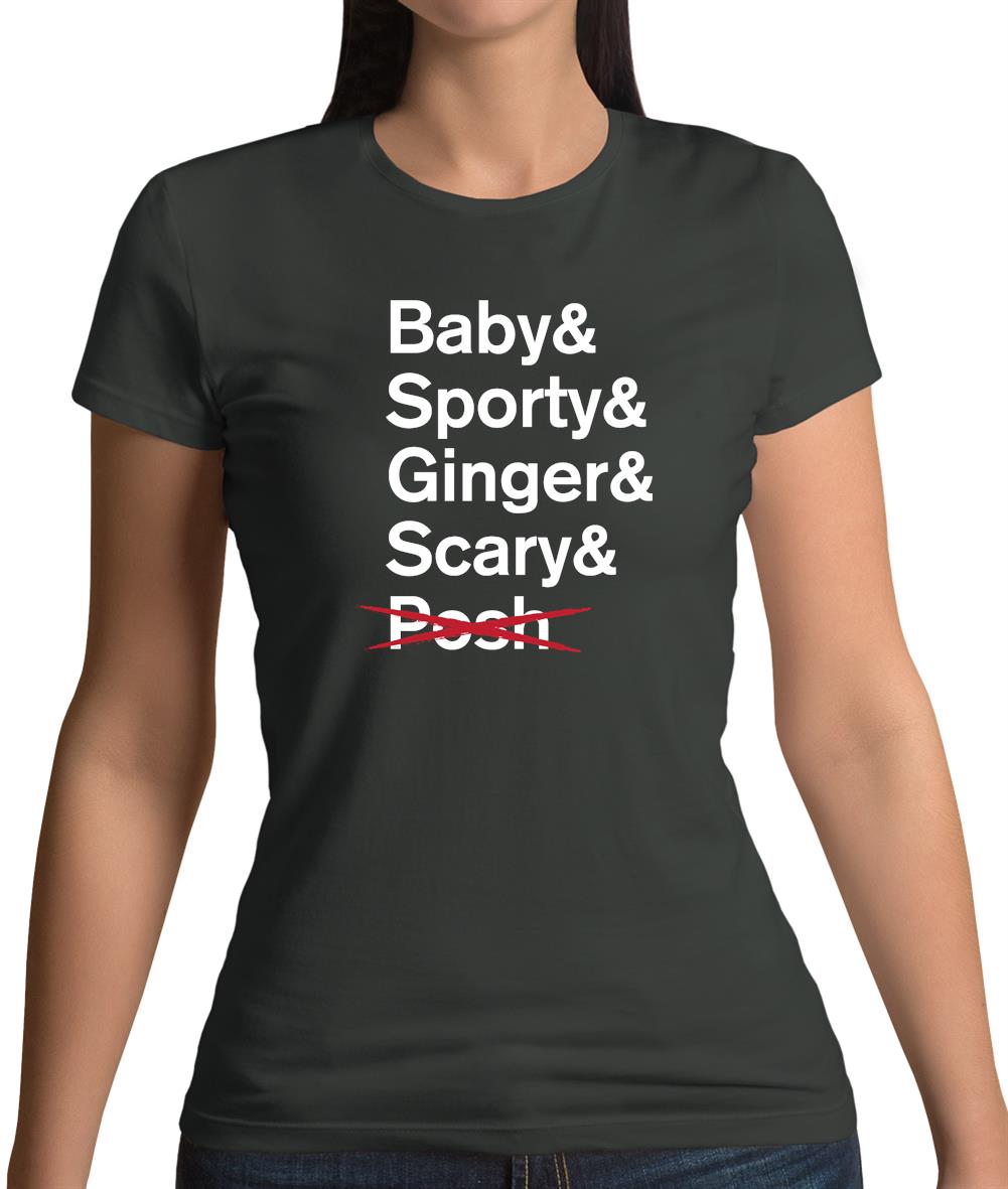 All But Posh Womens T-Shirt All But Posh Womens T-Shirt
