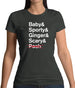 All But Posh Womens T-Shirt All But Posh Womens T-Shirt