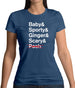 All But Posh Womens T-Shirt All But Posh Womens T-Shirt