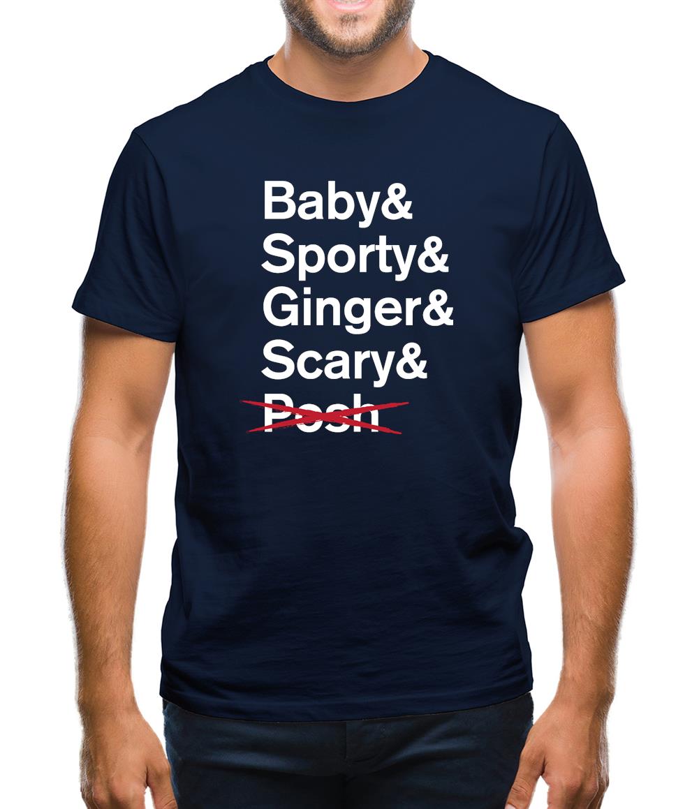 All But Posh Mens T-Shirt All But Posh Mens T-Shirt