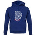 All But Posh Unisex Hoodie All But Posh Unisex Hoodie