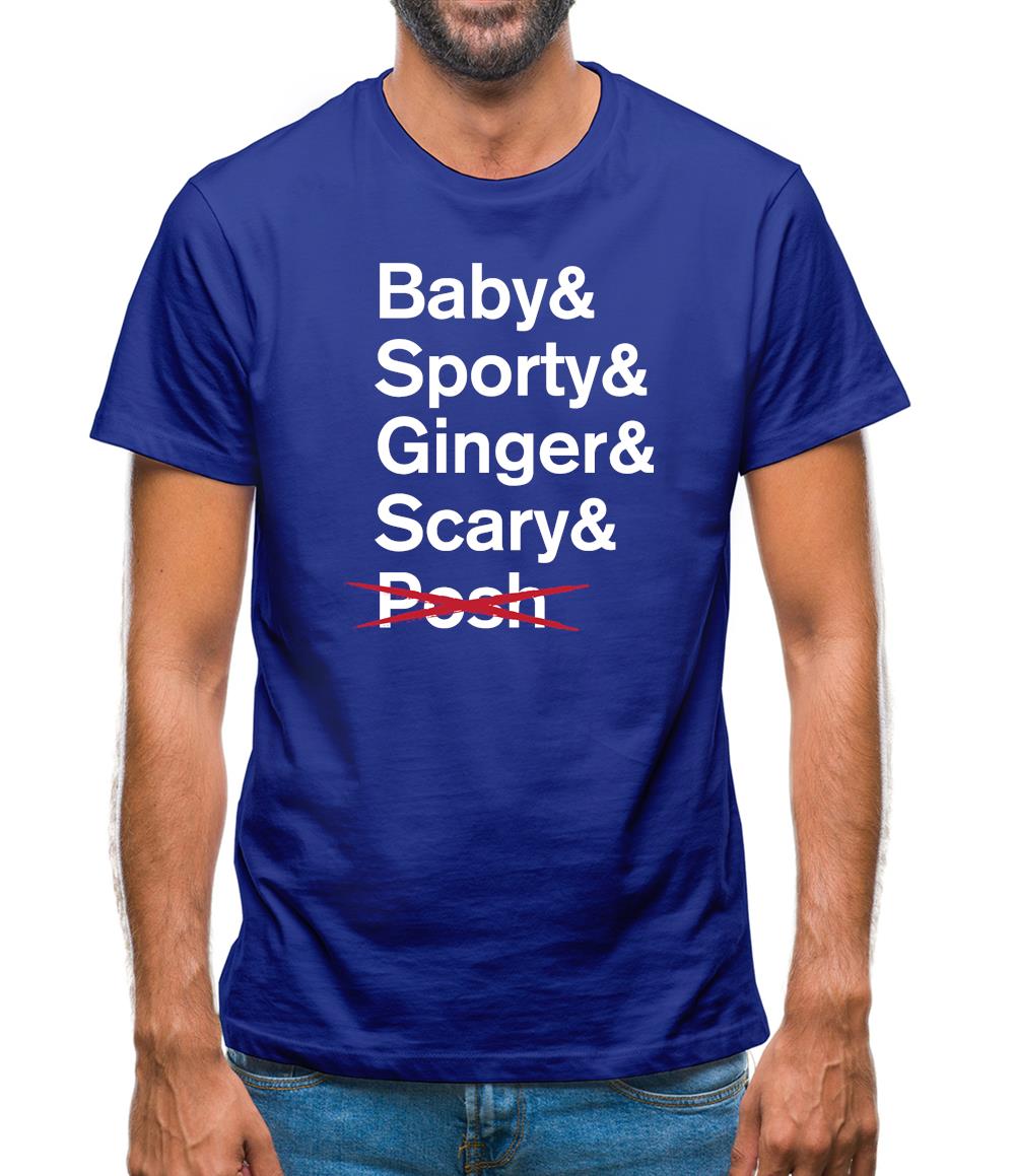 All But Posh Mens T-Shirt All But Posh Mens T-Shirt