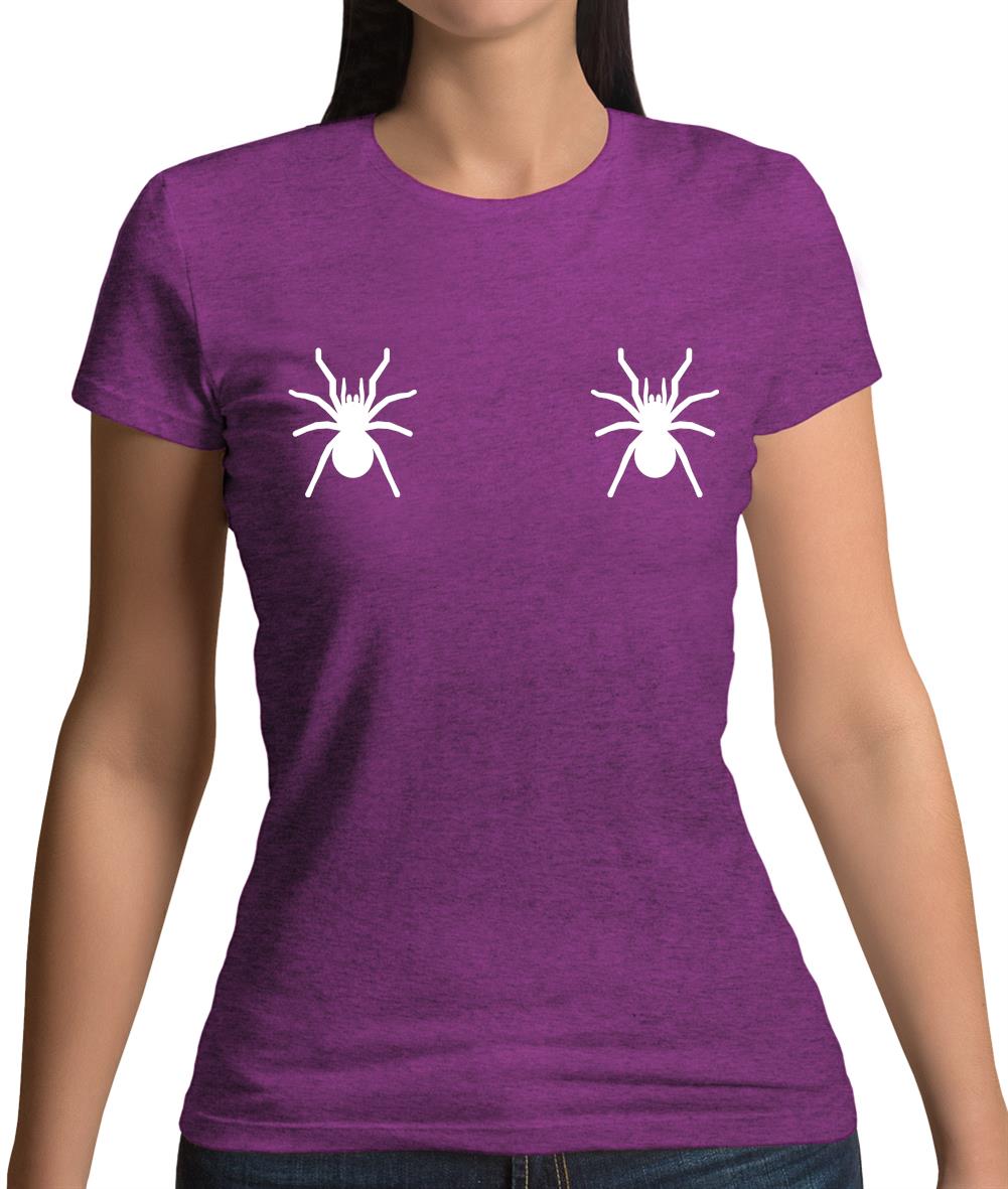 Spider Boobs Womens T-Shirt Spider Boobs Womens T-Shirt