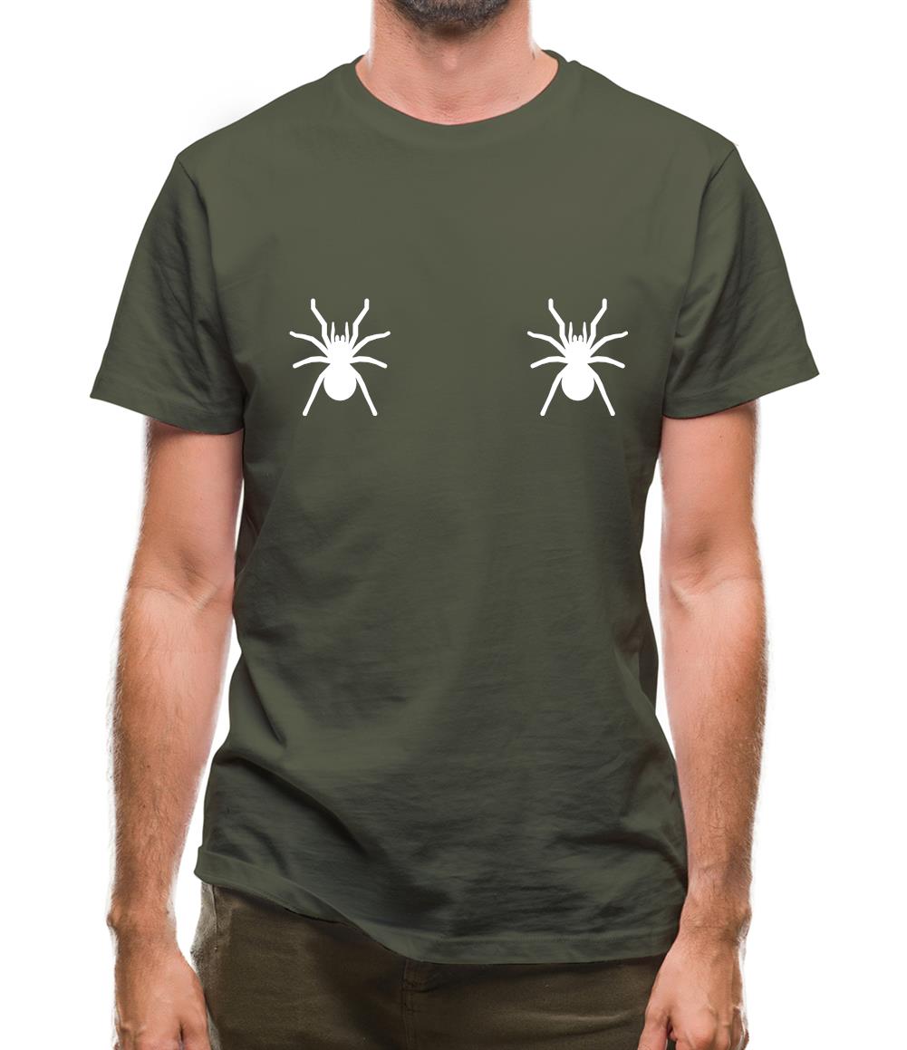 Spider Boobs Mens T-Shirt Spider Boobs Mens T-Shirt