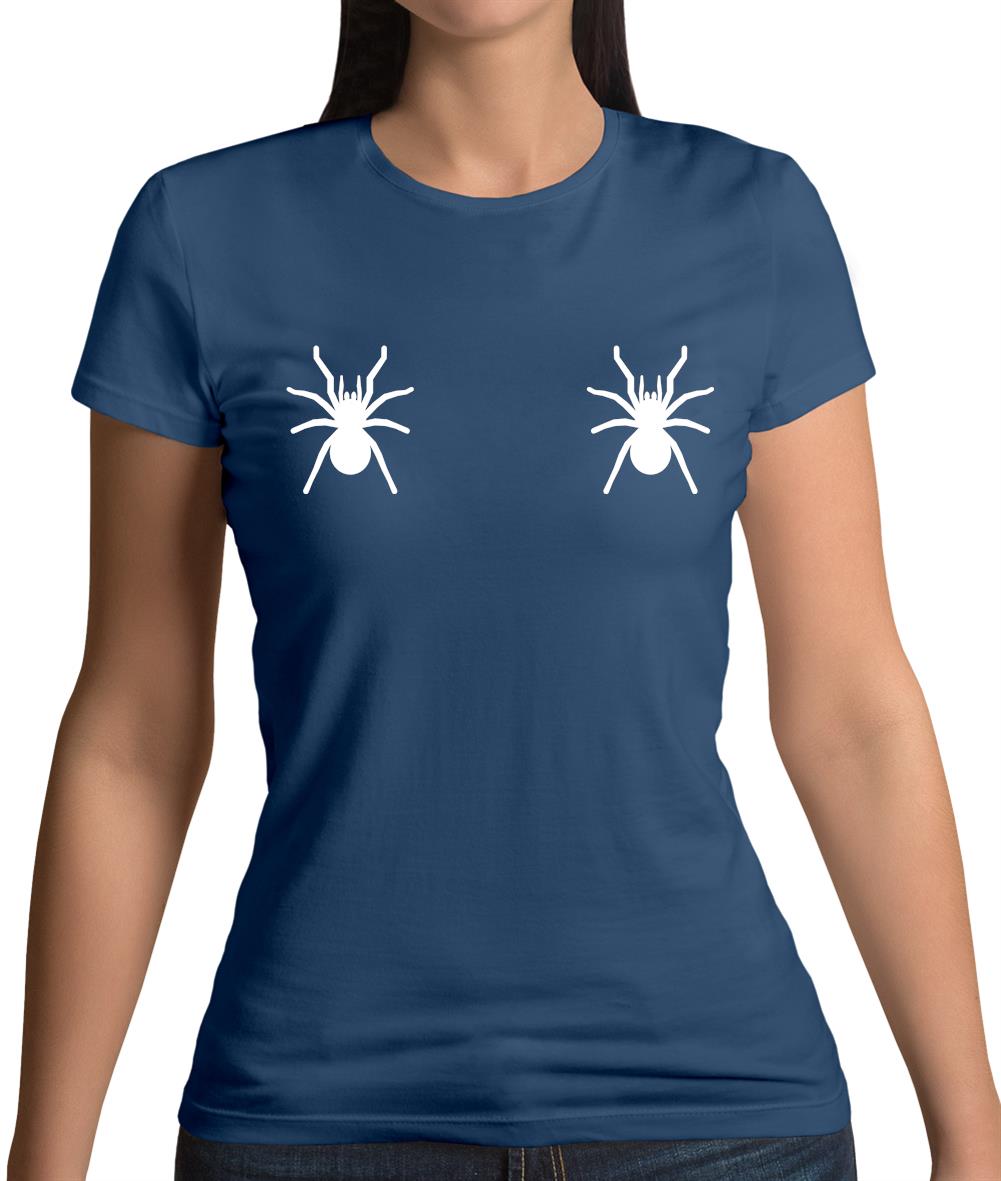 Spider Boobs Womens T-Shirt Spider Boobs Womens T-Shirt