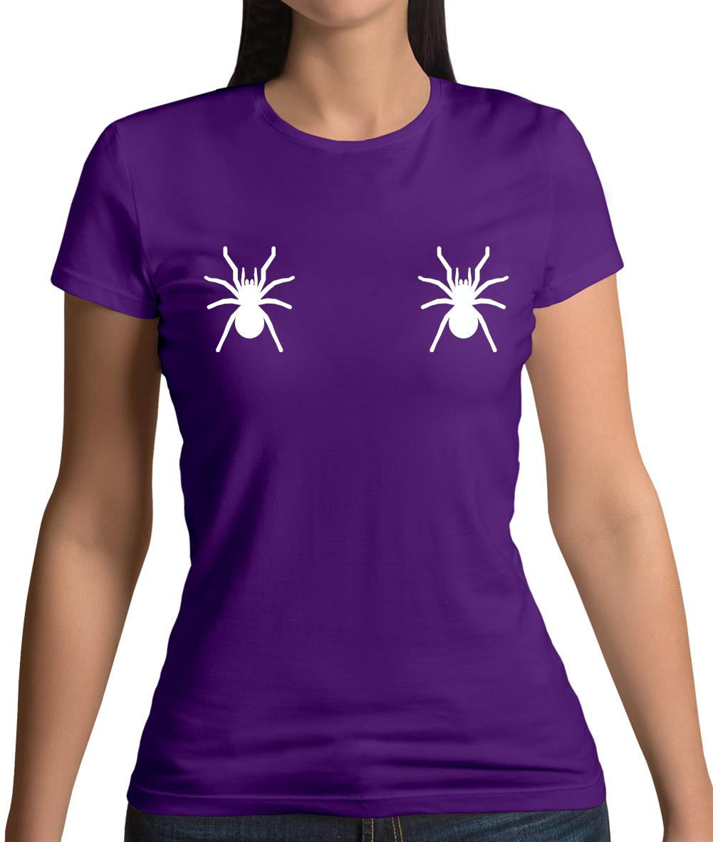 Spider Boobs Womens T-Shirt Spider Boobs Womens T-Shirt
