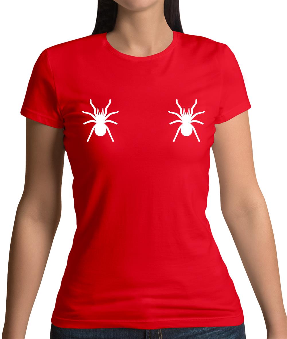 Spider Boobs Womens T-Shirt Spider Boobs Womens T-Shirt