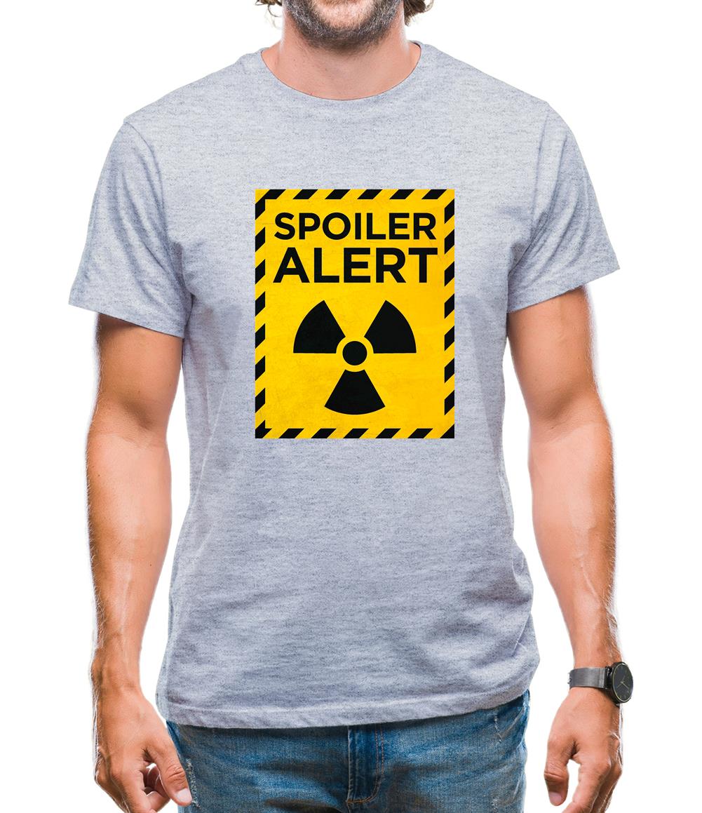 Spoiler Alert Mens T-Shirt Spoiler Alert Mens T-Shirt