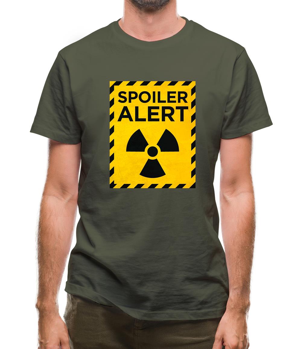 Spoiler Alert Mens T-Shirt Spoiler Alert Mens T-Shirt