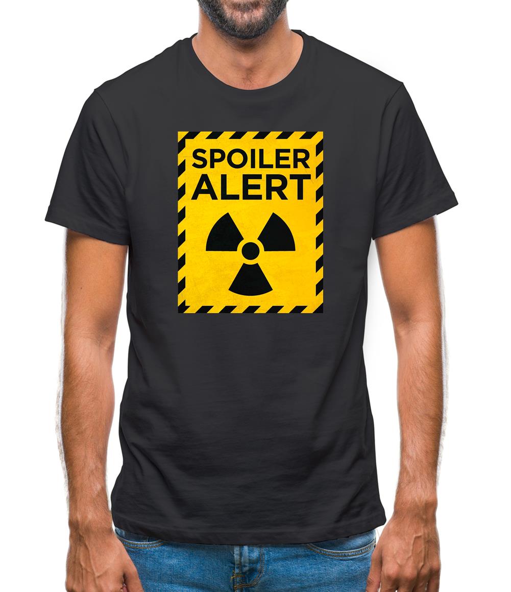 Spoiler Alert Mens T-Shirt Spoiler Alert Mens T-Shirt