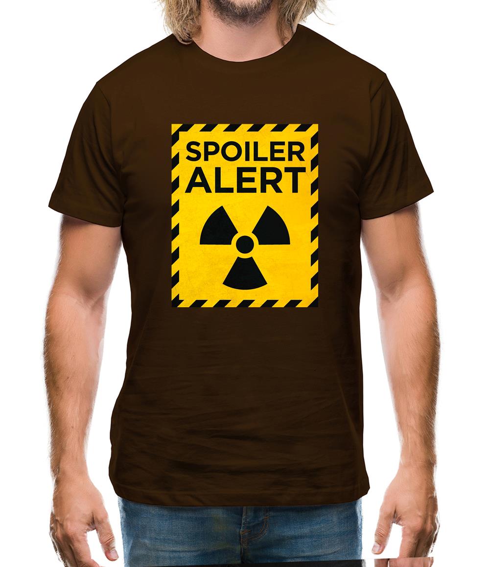 Spoiler Alert Mens T-Shirt Spoiler Alert Mens T-Shirt