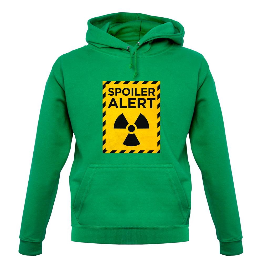 Spoiler Alert unisex hoodie Spoiler Alert unisex hoodie